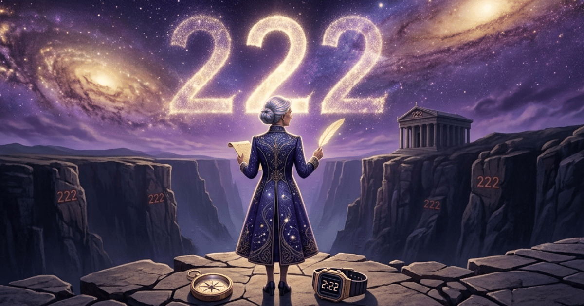 What Does 222 Mean When It Keeps Appearing - Patterns in Context